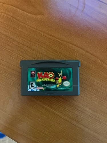 Kao the Kangaroo (Game Boy Advance) – Authentic – Tested – Loose Cartridge