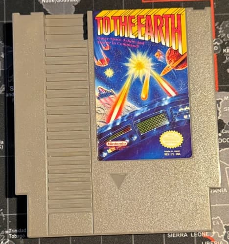 To the Earth (Nintendo Entertainment System, 1989)