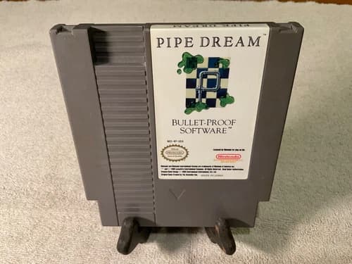 Pipe Dream for Nintendo NES - Cartridge Only Tested