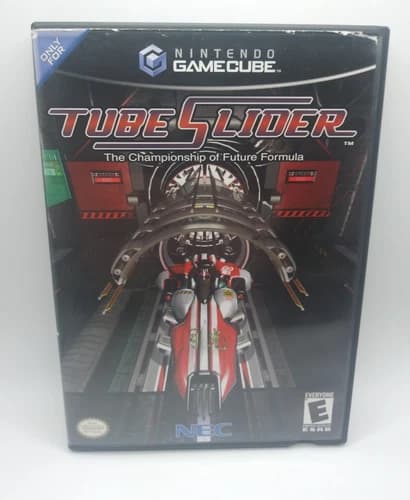Tube Slider (Nintendo GameCube, 2003) CIB Complete Tested And Working