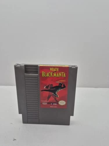 Wrath of the Black Manta (Nintendo Entertainment System, NES)