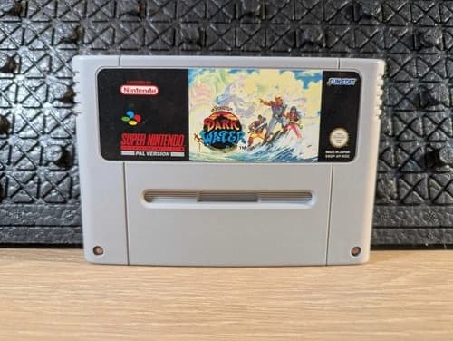 The Pirates of Dark Water (Super Nintendo SNES) Authentic - Excellent Condition