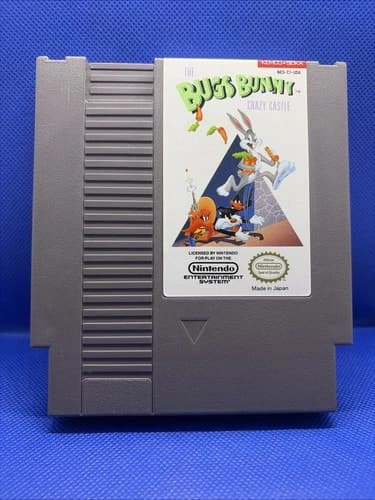 The Bugs Bunny Crazy Castle (Nintendo Entertainment System, 1989) Cart Only NES