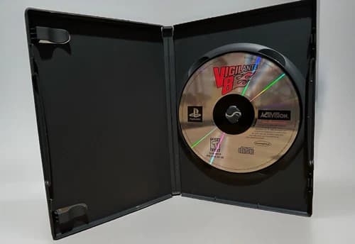 Vigilante 8 - Playstation 1 PS1 - Disc Only - Tested Working