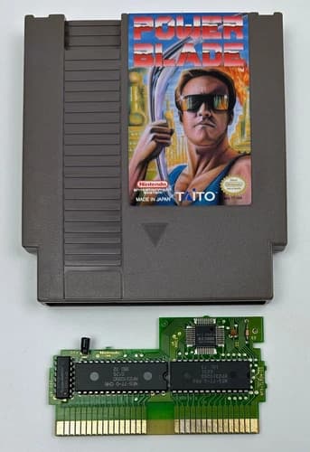 Power Blade (Nintendo Entertainment System, 1991) *Authentic*