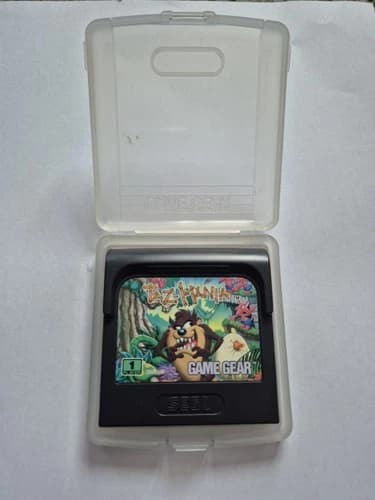 sega game gear - taz mania - cart only