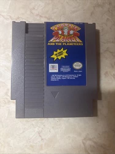 Captain Planet and the Planeteers Nintendo Nintendo NES - Cartridge only