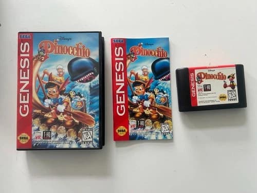 Disney's Pinocchio (Sega Genesis, 1995)