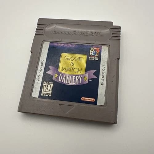 Game and Watch Gallery Nintendo Game Boy, 1997 Tested Cart Only