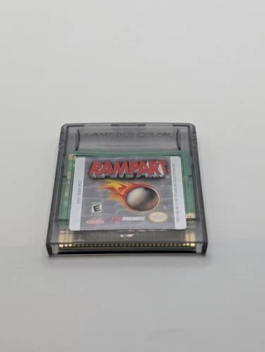 Rampart Nintendo GameBoy Color - Tested