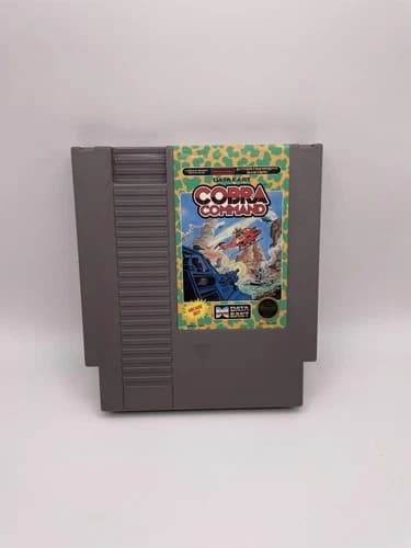 Cobra Command (Nintendo Entertainment System) NES | TESTED | AUTHENTIC