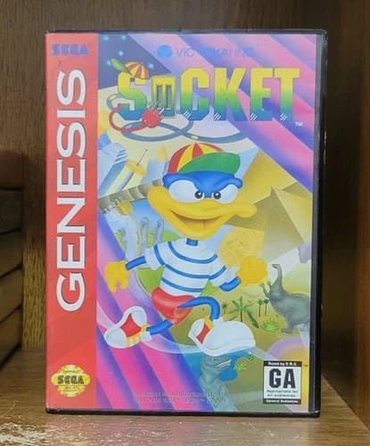 SEGA GENESIS SOCKET - COMPLETE (TESTED & WORKING)
