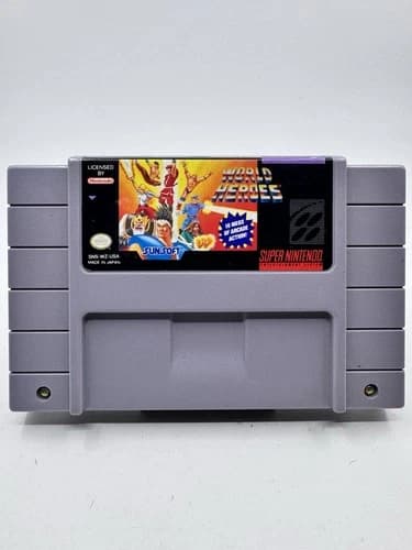 World Heroes (Super Nintendo Entertainment System, 1993)