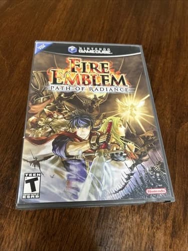 Nintendo Fire Emblem Path of Radiance CIB Nintendo GameCube 2005 NTSC-U/C T