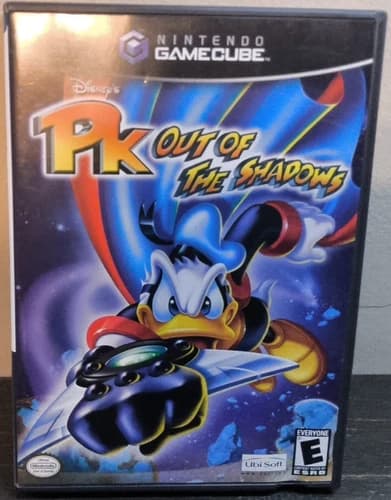 NINTENDO GAMECUBE Disneys DONALD DUCK PK: Out of the Shadows
