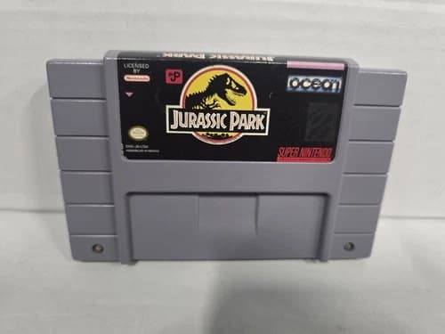 Jurassic Park SNES Video Game