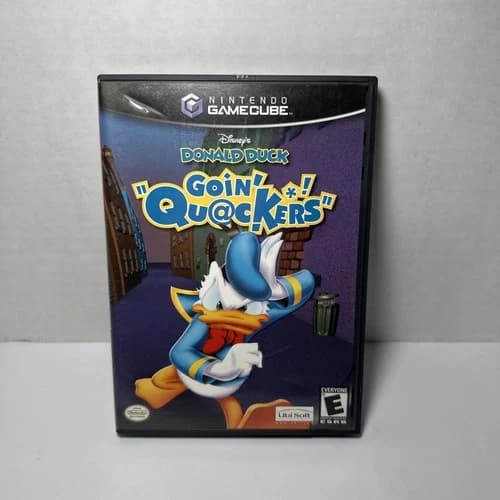 Disney's Donald Duck: Goin' Quackers (Nintendo GameCube, 2002)