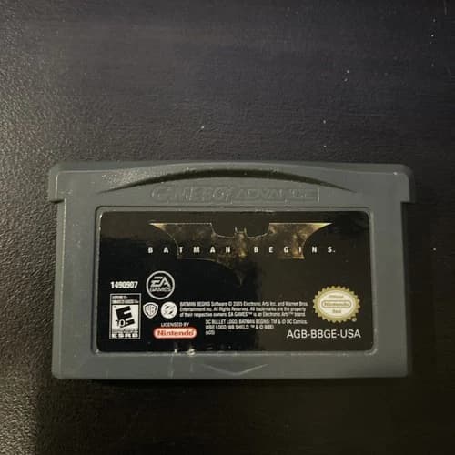 Batman Begins (Nintendo Game Boy Advance, 2005) - Tested & Working