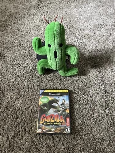 Godzilla Destroy All Monsters Melee Nintendo GameCube (Players Choice)