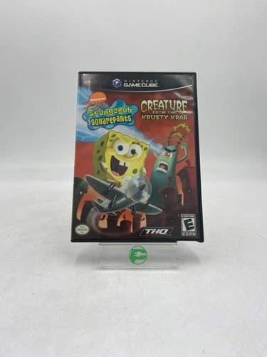 SpongeBob SquarePants Creature from Krusty Krab (Nintendo GameCube, 2006)