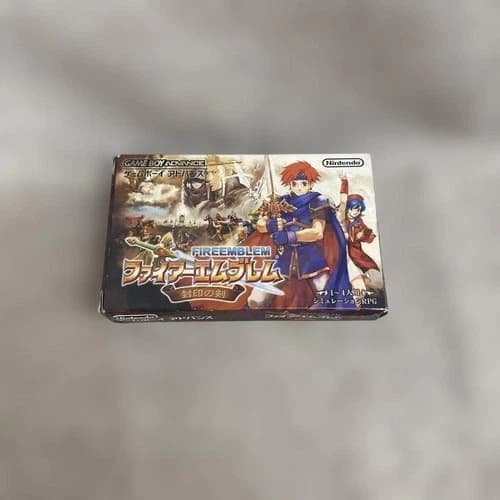 Fire Emblem The Binding Blade GameBoy Advance NINTENDO 2002 NTSC-J USED