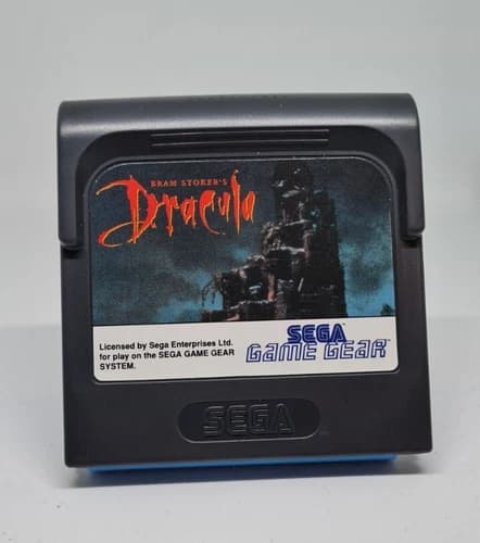 Sega Game gear bram stoker's dracula