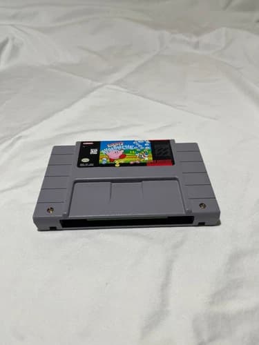 Kirby's Avalanche SNES Super Nintendo Authentic Game Cart Only - Tested