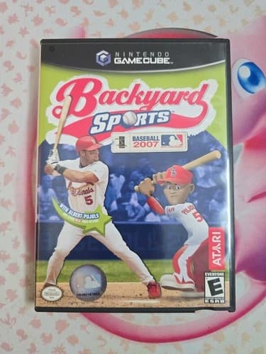 Backyard Sports: Baseball 2007 CIB (Nintendo GameCube) Authentic - Tested