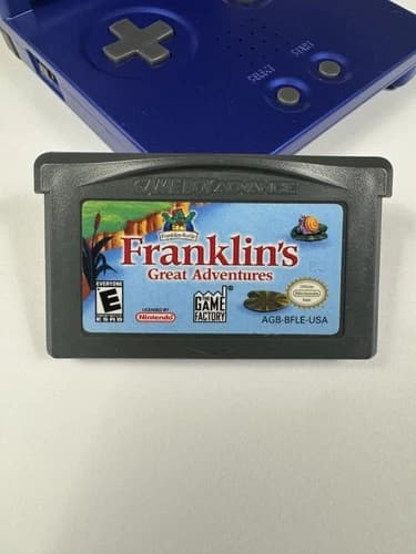 Nintendo Gameboy Advance - Franklin's Great Adventures - Tested
