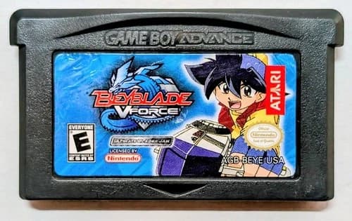 *BEYBLADE: V FORCE- ULTIMATE BLADER JAM NINTENDO GAMEBOY ADVANCE GBA SP