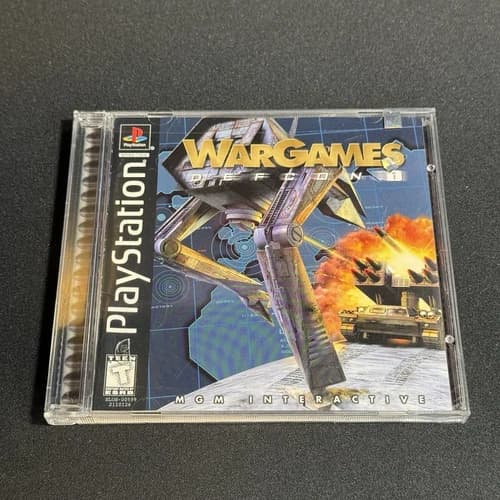 WarGames: Defcon 1 (Sony PlayStation 1, 1998)