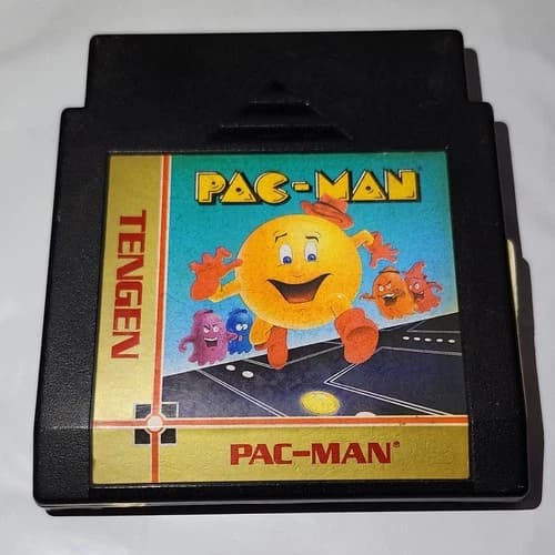 Tengen Pac-Man Nintendo Entertainment System NES Official Game Cartridge