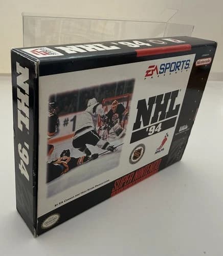 NHL 94 SNES - CIB Authentic, Super Clean And Tested!!