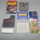 Punch-Out!! (Nintendo Entertainment System, 1990) Complete With Manual CIB