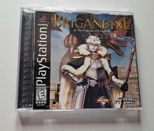 Brigandine: The Legend of Forsena (Sony PlayStation 1, 1999)