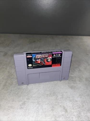 Michael Andretti's Indy Car Challenge 1994 Super Nintendo SNES Authentic Tested