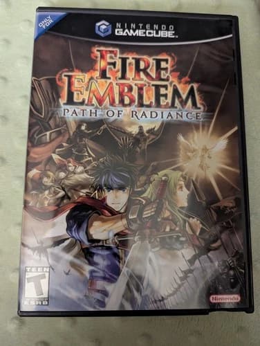 Nintendo Fire Emblem: Path of Radiance (GameCube, 2005)