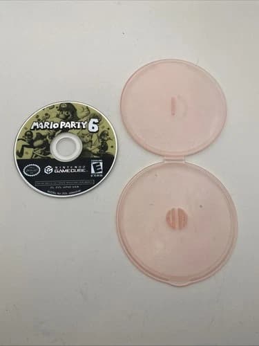 Mario Party 6 (Nintendo GameCube, 2004) Disc Only