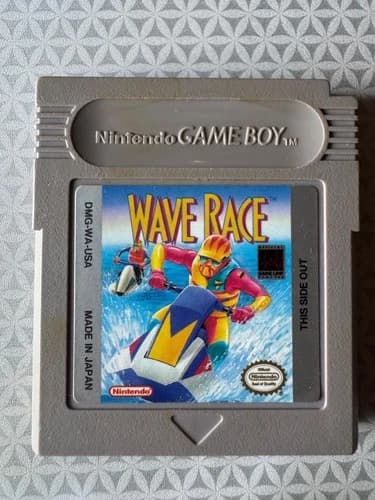 Wave Race - Nintendo Game Boy Cartridge - Authentic - Tested & Working!