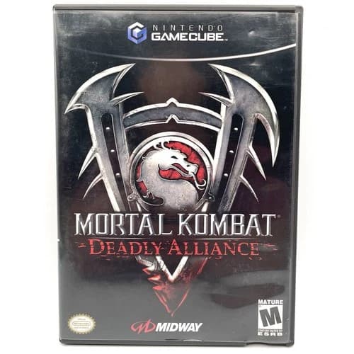 Mortal Kombat: Deadly Alliance (Nintendo GameCube, 2002) CIB w/ Manual
