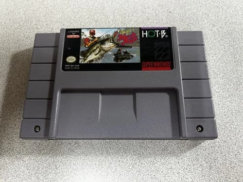 Super Black Bass - Super Nintendo Entertainment System (SNES)
