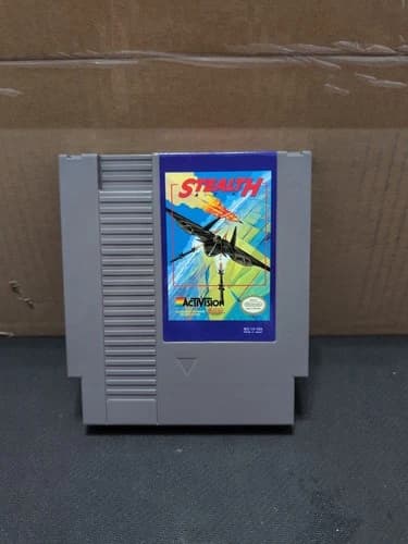 Stealth ATF Nintendo NES Authentic. Clean, Tested, And Working