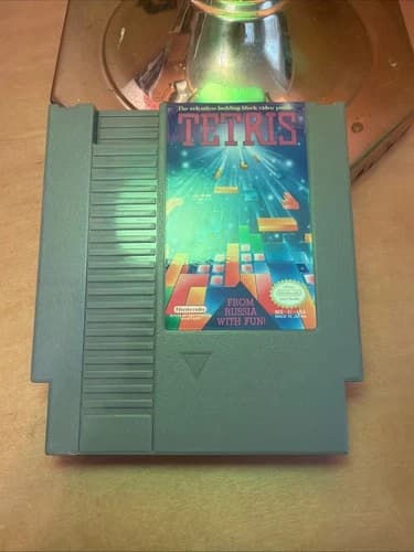 Tetris (Nintendo Entertainment System, 1989)
