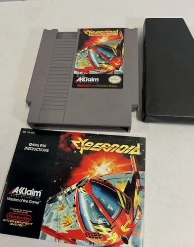 Cybernoid: The Fighting Machine (Nintendo Entertainment System, 1988) TESTED