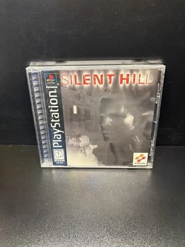 Silent Hill Sony PlayStation 1 PS1 (1999) [Black Label Complete] CIB W/ Reg Card