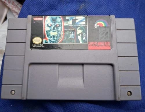 T2: The Arcade Game (Super Nintendo Entertainment System, 1993) RC