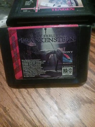 Mary Shelley's Frankenstein (Sega Genesis, 1994)