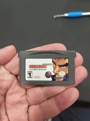 Gekido Advance Kintaro’s Revenge (Game Boy Advance GBA) AUTHENTIC -Very Clean