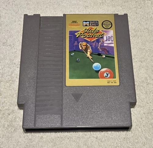 Nintendo Side Pocket Video Game Cartridge Only nes TESTED and WORKING