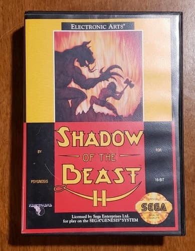 Shadow Of The Beast 2 Sega Genesis
